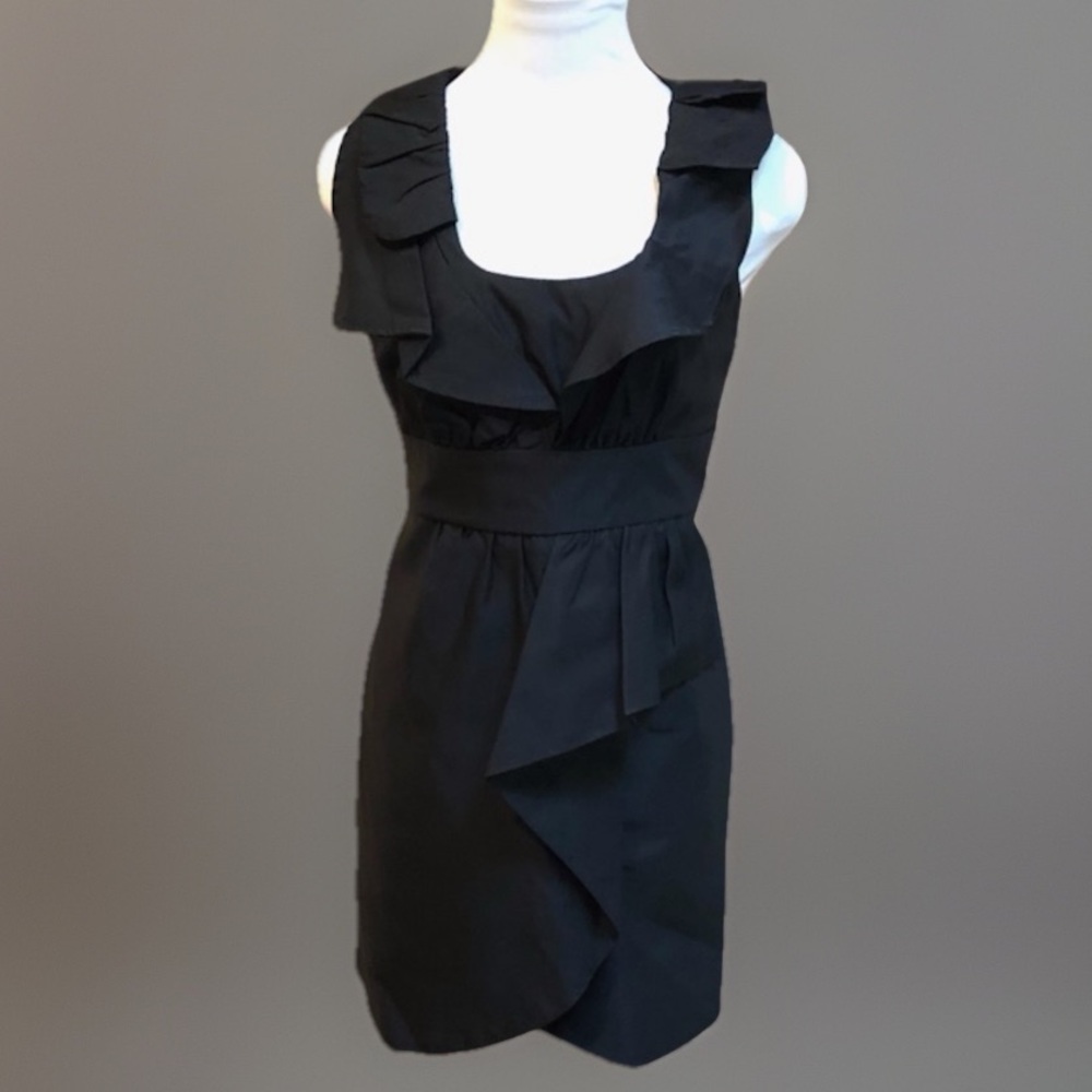 Voom by Joy Han sz L Black Party Dress